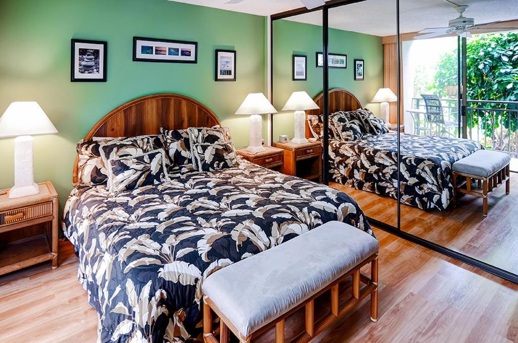 Oceanview Kailua-Kona Condo With Private Balcony! Esterno foto