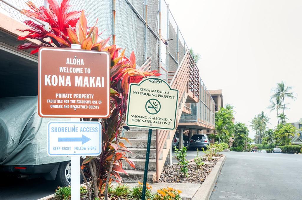 Oceanview Kailua-Kona Condo With Private Balcony! Esterno foto