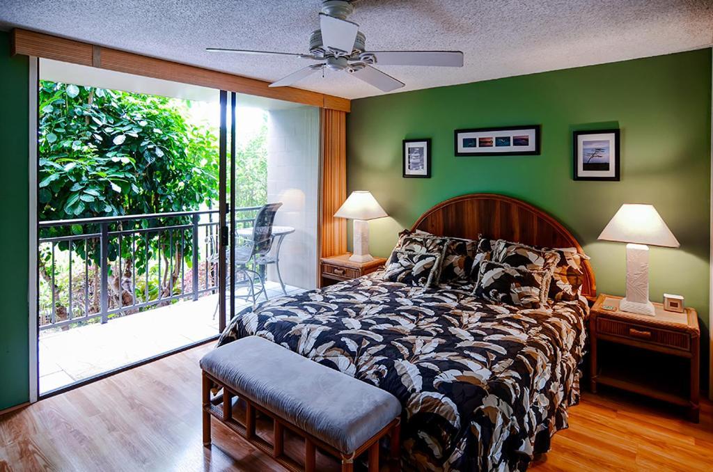 Oceanview Kailua-Kona Condo With Private Balcony! Esterno foto